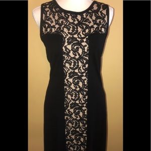 🖤🤎Karen Kane Bodycon Lace Sleeveless Dress